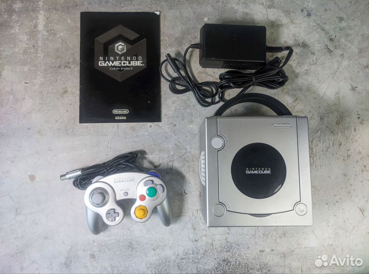 Nintendo GameCube Silver