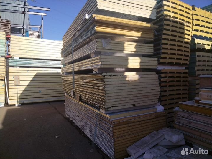 Сэндвич панели ппс