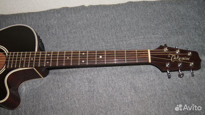 Гитара Takamine PT-106 TBS, Япония. Видео