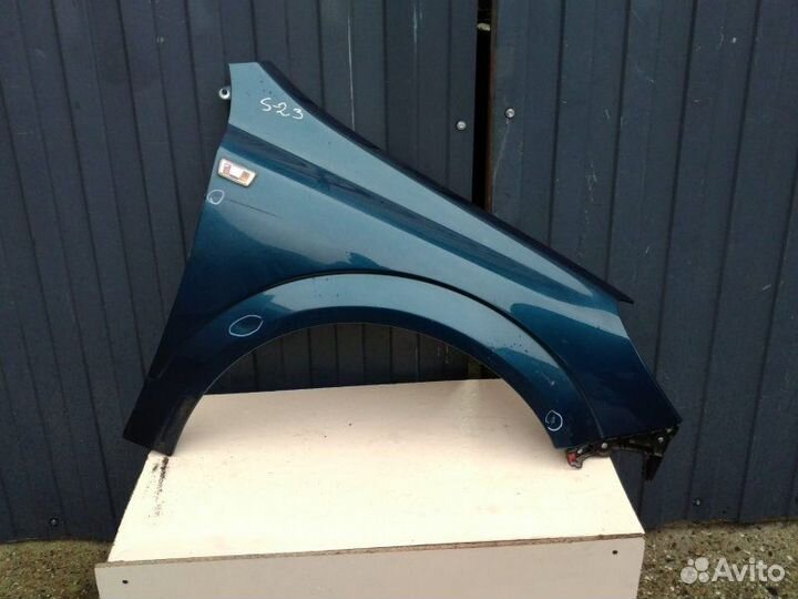 Крыло переднее правое Opel Astra H Z18XER 2007