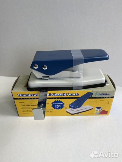 Дырокол Вырубщик отверстия под ригель Warrior 3320