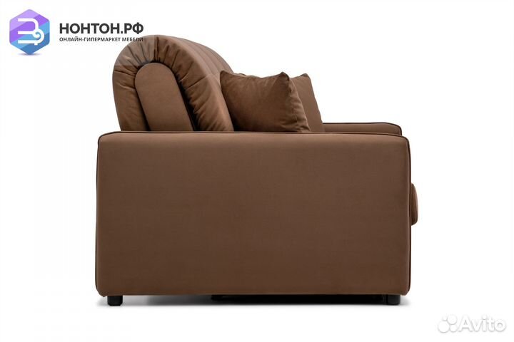 Диван аккордеон Хилтон светло-коричневый