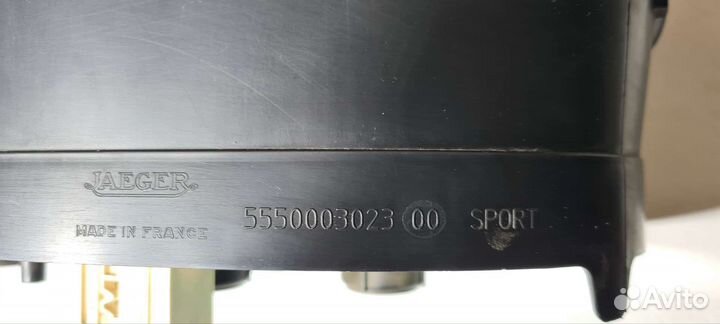 Приборная панель Peugeot 206