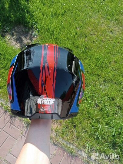 Шлем для питбайка - эндуро мотоцикла