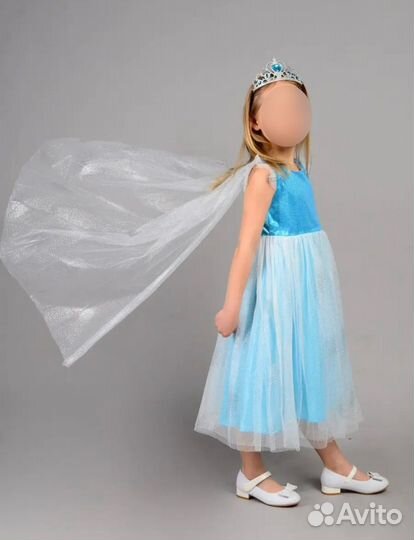 Платье Эльзы