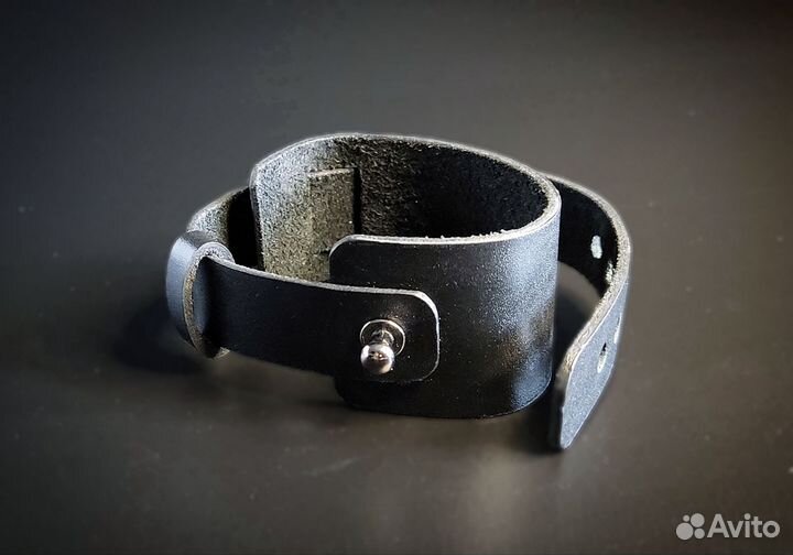 Браслет из натуральной кожи