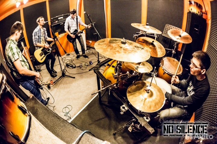 Репетиционная студия No Silence