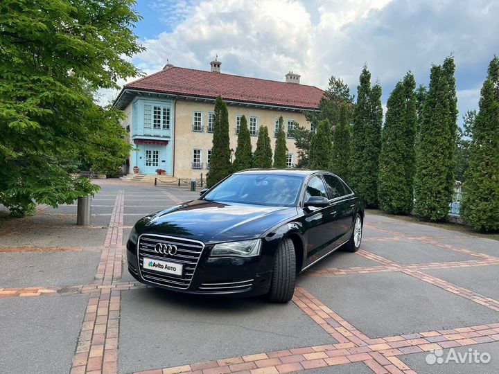 Audi A8 4.2 AT, 2011, 110 000 км