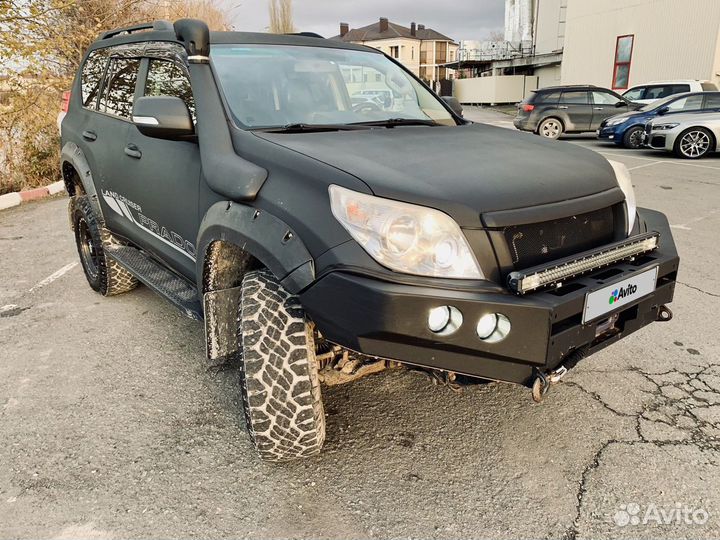 Toyota Land Cruiser Prado 3.0 AT, 2013, 272 000 км