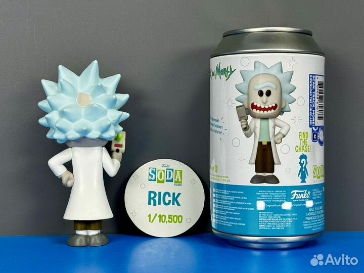 Funko Soda Figure Rick (Rick and Morty)