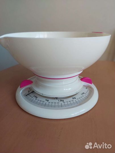 Весы кухонные механические до 3 кг