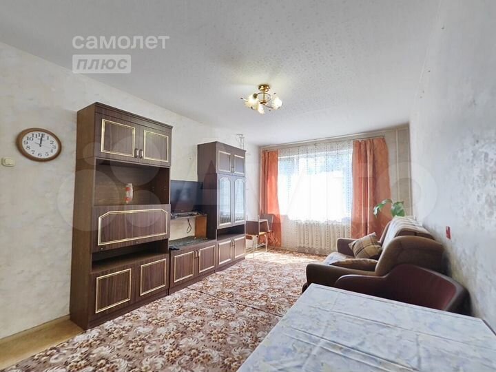 2-к. квартира, 58,3 м², 2/5 эт.