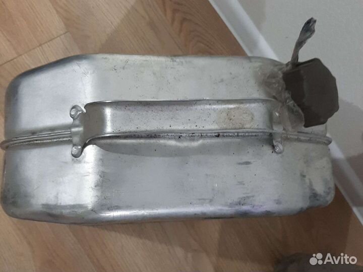 Канистра алюминиевая 20 литров