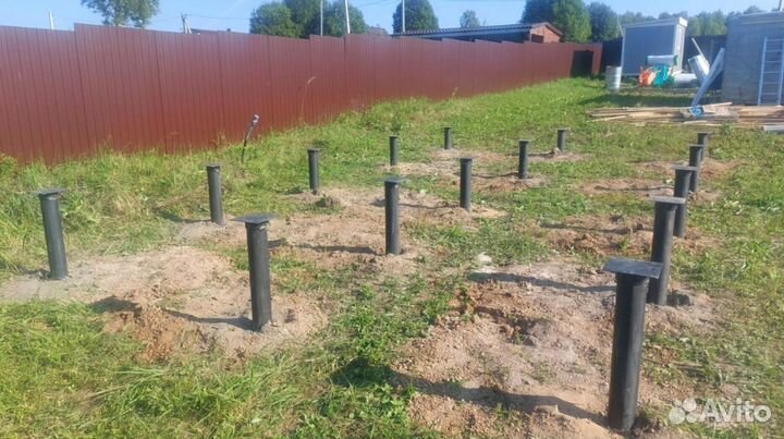 Винтовые сваи от производителя