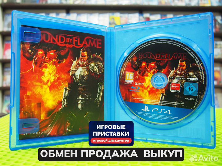 Игра для PlayStation 4 Bound by Flame Б/у