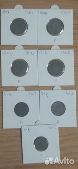 Коллекция монет