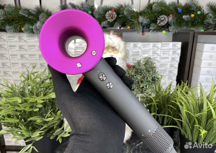 Фен dyson supersonic новый розовый