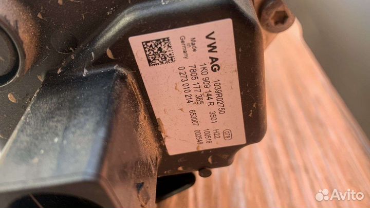 Джетта 6 рейка рулевая 5c1423051h