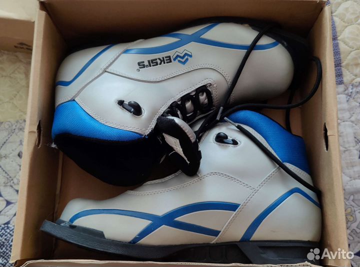 Лыжные ботинки Eksis