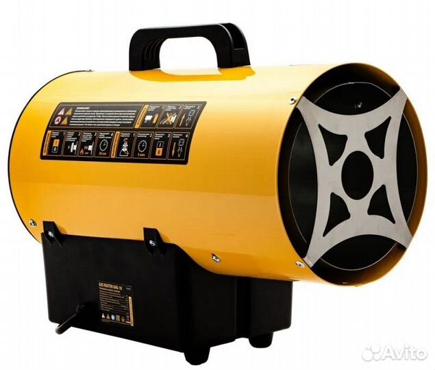 Газовая тепловая пушка GHG-10 Denzel