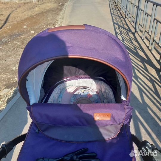 Коляска 3 в 1