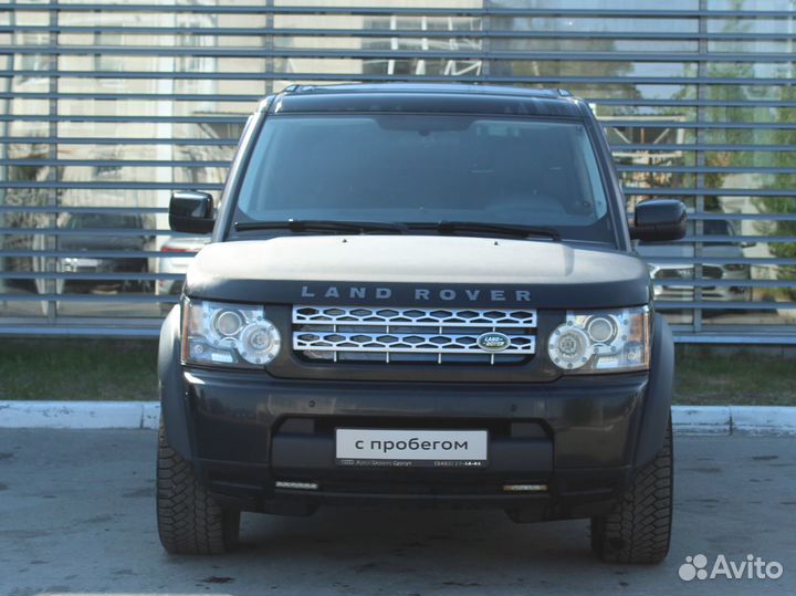 Land Rover Discovery 3.0 AT, 2013, 115 000 км
