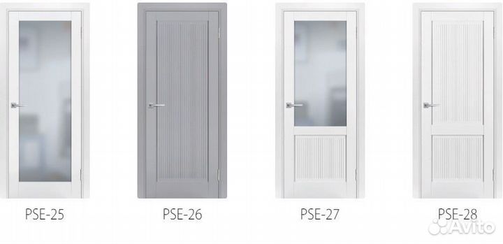 Двери межкомнатные экошпон