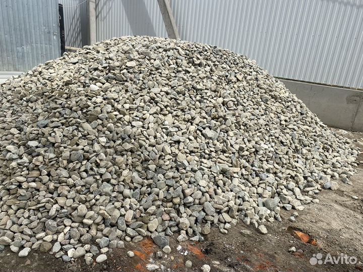 Щебень с доставкой