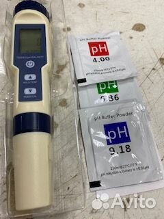 Тестер качества воды 5 в 1