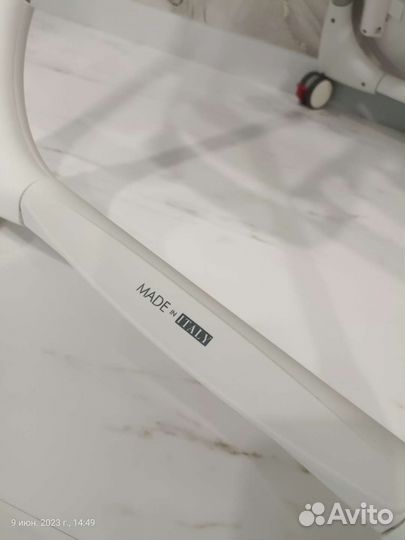 Стульчик для кормления peg perego prima papa