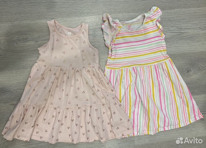 Одежда для девочки пакетом(11 вещей)