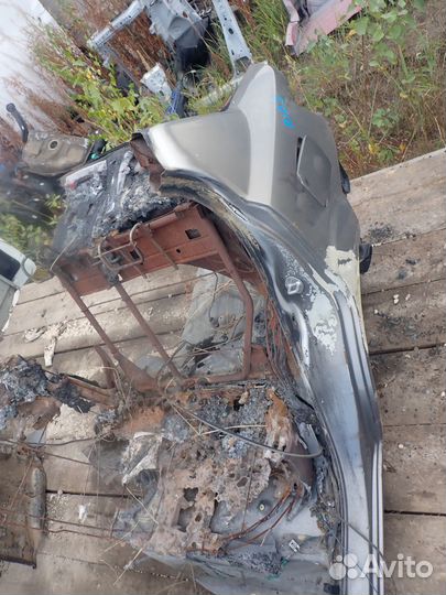 Крыло заднее левое Kia RIO 2005-2011