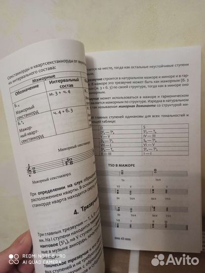 Учебник по сольфеджио