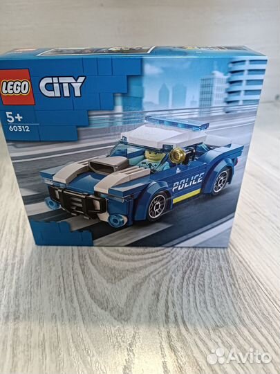 Lego city 60312