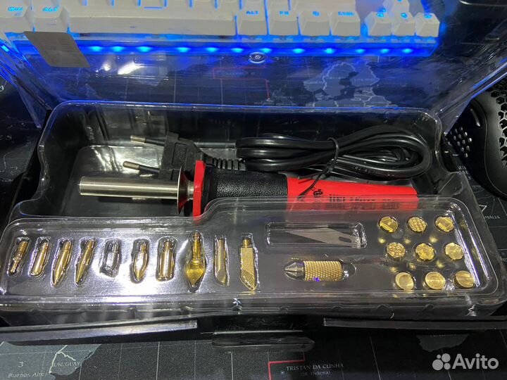 Набор для выжигания по дереву (30Вт) JIE LA HUA 17