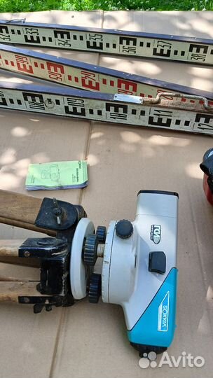 Нивелир оптический sokkia