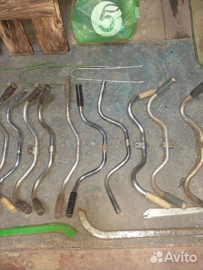 Руль от велосипеда СССР