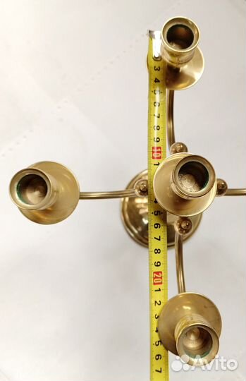 Подсвечники канделябры