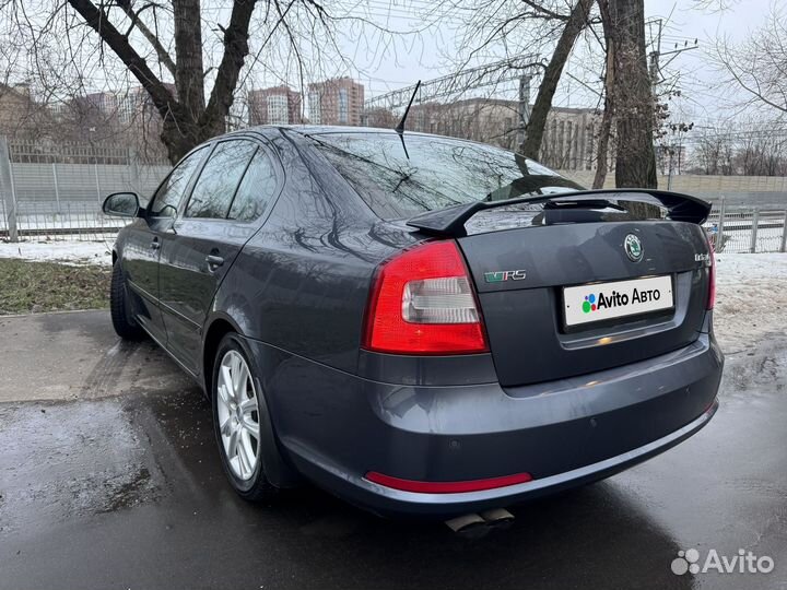 Skoda Octavia RS 2.0 AMT, 2011, 189 000 км