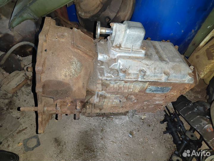 Кпп камаз