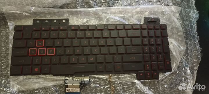 Клавиатура для ноутбука asus