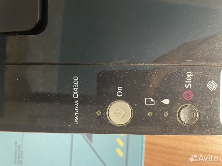 Принтер epson stylus cx4300