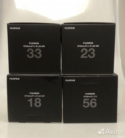 Fujifilm xf23mm 1.4 Lm wr