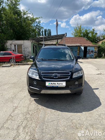Chevrolet Captiva 3.2 AT, 2007, 230 000 км