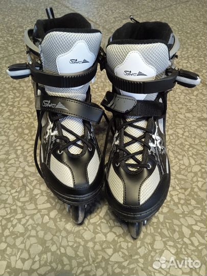 Роликовые коньки мужские 40-41 размер
