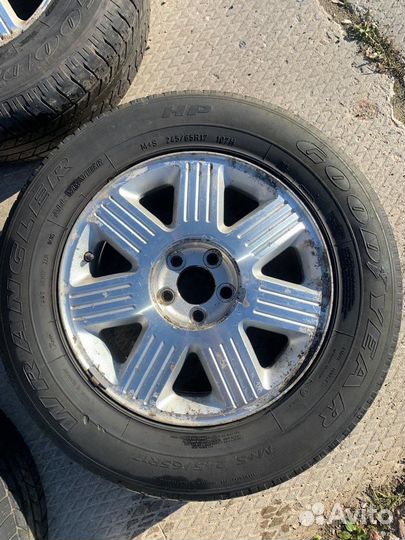 Колеса Good Year 245/65/R17