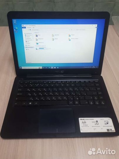 Ноутбук Asus E402S N3050-1.60GHz/2gb/ssd120