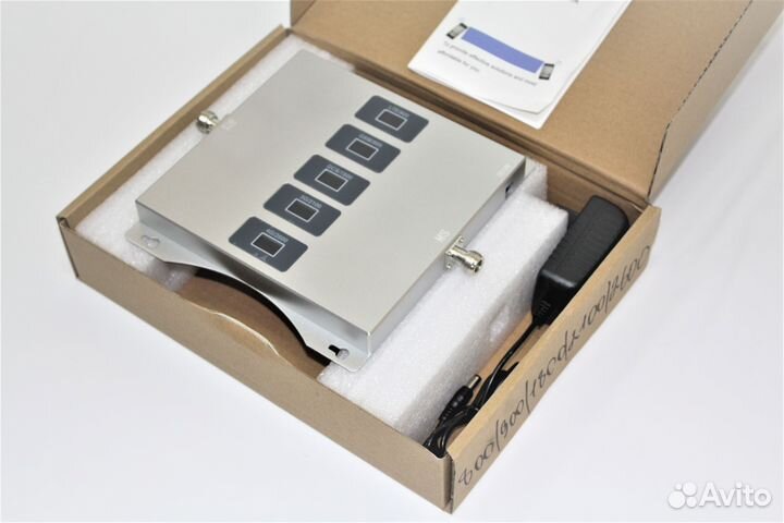 Усилитель репитер сотовой связи 5 диапазонов