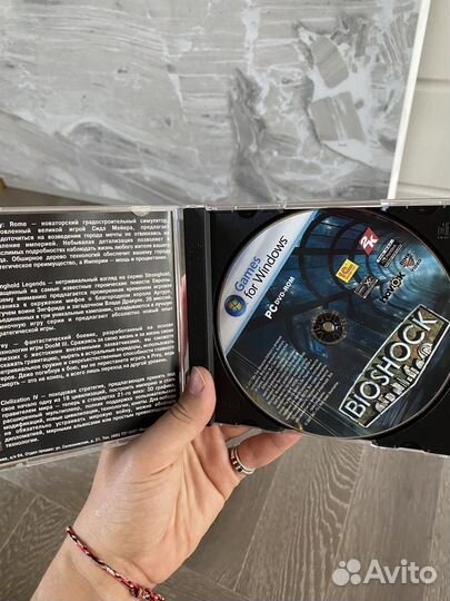 Компьютерная игра bioshock