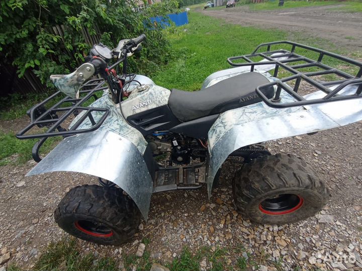 Квадроцикл Avantis atv 125